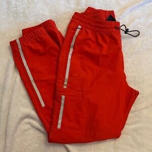 Nike Pro Red Athletic Joggers